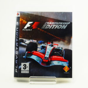 Formula One Championship Edition (PS3)