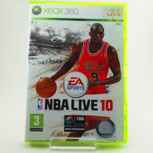 NBA Live 10 (Xbox 360)