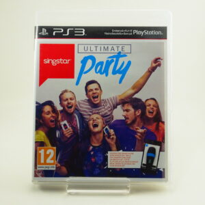 SingStar Ultimate Party (PS3)