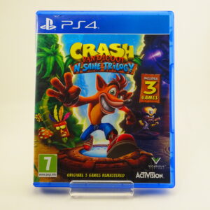 Crash Bandicoot N.Sane Trilogy (PS4)