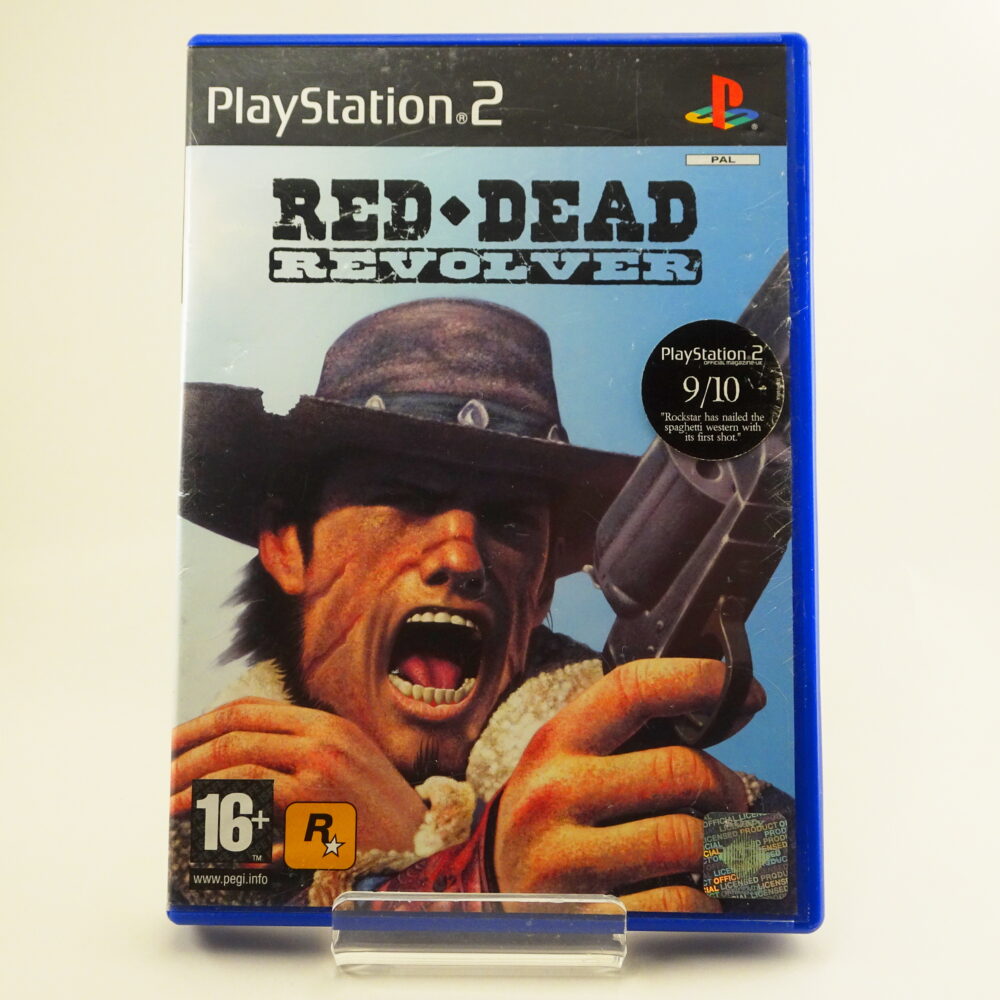 Red Dead Revolver Ps2 Spiltema