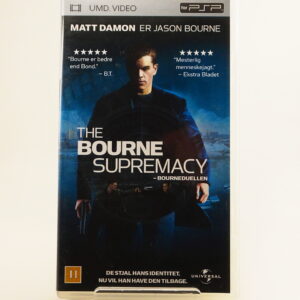 The Bourne Supremacy (UMD Video)