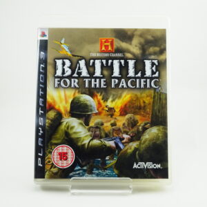 History Channel: Battle For The Pacific (PS3)