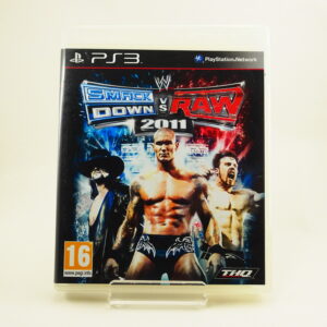 Smack Down Vs Raw 2011 (Promo) (PS3)