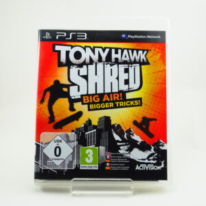 Tony Hawk: Shred (PS3)