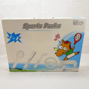 Sport Pack 8 In 1 – Wii Tilbehør (NYT)