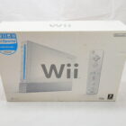 Nintendo Wii Konsol Med Wii Sports (Komplet i Kasse) - Hvid