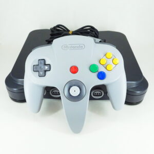 Nintendo 64 Konsol Med Expansion Pak & Grå Controller