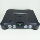 Nintendo 64 Konsol Med Jumper Pack & Grå Controller