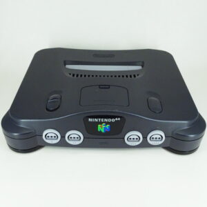 Nintendo 64 konsoller