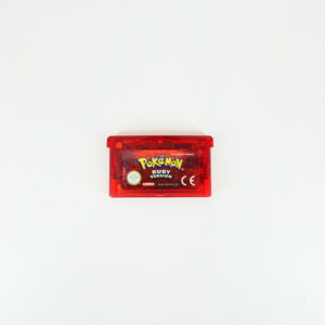 Pokémon: Ruby Version (GBA)