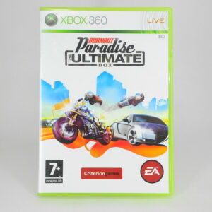 Burnout Paradise The Ultimate Box (Xbox 360)