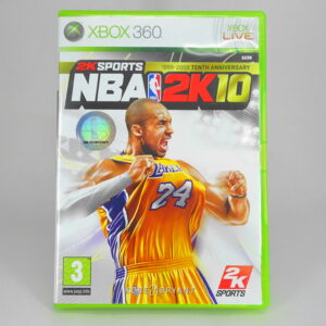 NBA2k10 (Xbox 360)