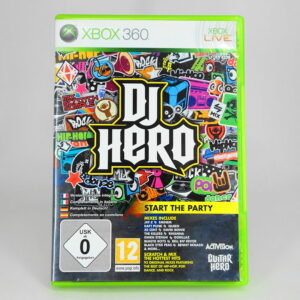 Dj Hero (Xbox 360)