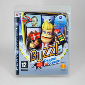 Buzz! Danske Genier (PS3)