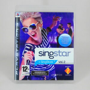 SingStar Vol. 2 (PS3)