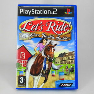 Let’s Ride Silver Buckle Stables (PS2)