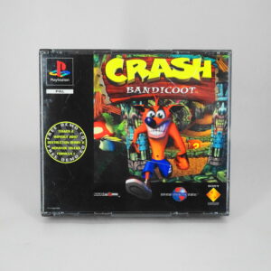 Crash Bandicoot (Big Box) (PS1)