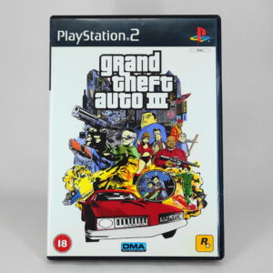 Grand Theft Auto III (PS2)