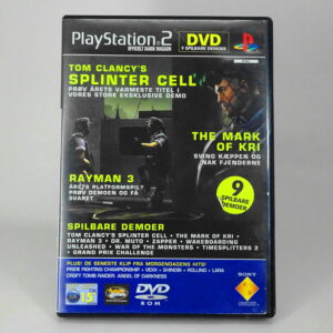 PS2 Demo Disc 01/April 2003