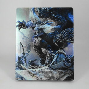 Steelcase Cover - Monster Hunter: World (PS4)