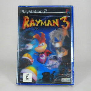 Rayman 3: Hoodlum Havoc Med Hologram Cover (NYT) (PS2)