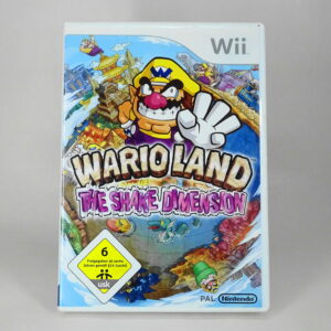 Wario Land - Shake Dimension (Wii)