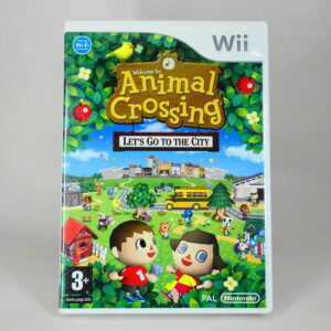 Animal Crossing - Let's Go to the City (Wii)