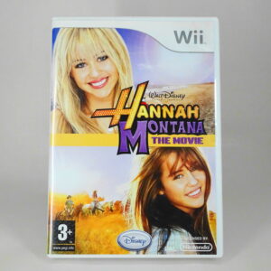 Hannah Montana The Movie (Wii)