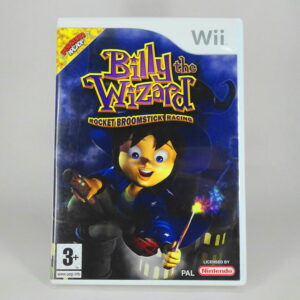 Billy the Wizard: Rocket Broomstick Racing (Wii)