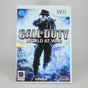 Call Of Duty: World At War (Wii)