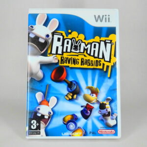 Rayman Raving Rabbids (Wii)