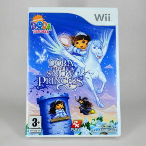 Dora Saves The Snow Princess (Wii)