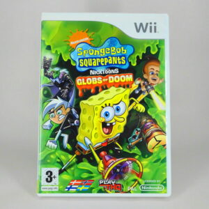 SpongeBob SquarePants featuring Nicktoons - Globs of Doom (Wii)