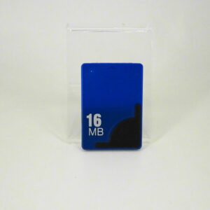 Playstation 2 Memory Card 16MB (Uoriginal) – Blå