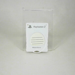 Playstation 2 Memory Card 8MB (MagicGate) – Hvid