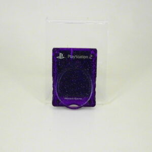 Playstation 2 Memory Card 8MB (MagicGate) – Special Edition Space Purple