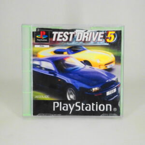 Test Drive 5 (Uden Bagside) (PS1)