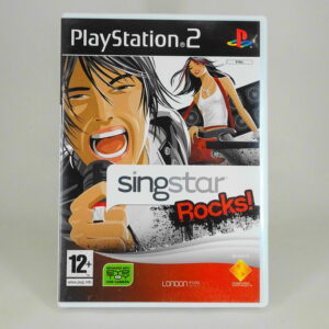 SingStar Rocks! (PS2)