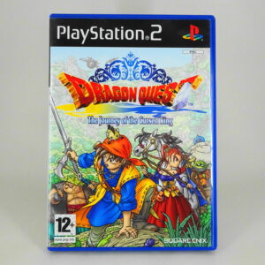 Dragon Quest: The Journey of the Cursed King (PS2)