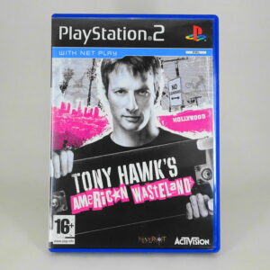 Tony Hawk's American Wasteland (PS2)