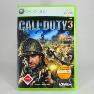 Call Of Duty 3 (Xbox 360)