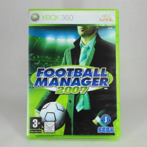 Football Manager 2007 (Xbox 360)