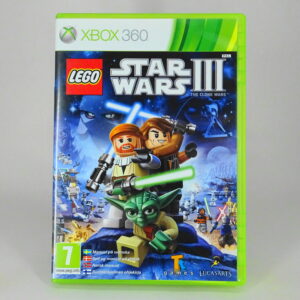 Lego Star Wars 3: The Clone Wars (Xbox 360)