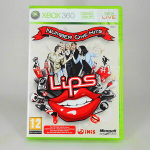 Lips: Number One Hits (Xbox 360)