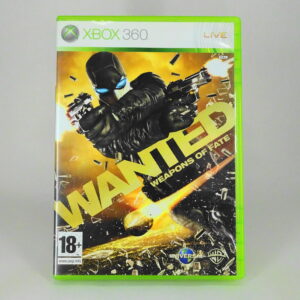 Wanted Weapons Of Fate (Xbox 360)