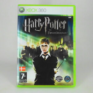 Harry Potter Og Fønixordenen (Xbox 360)