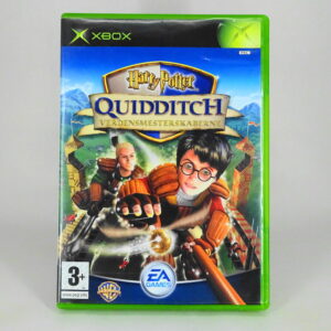 Harry Potter Quidditch Verdensmesterskaberne (Xbox)