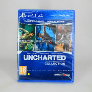 Uncharted: The Nathan Drake Collection (PS4)