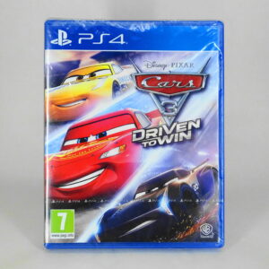 Cars 3: Driven to Win (PS4)